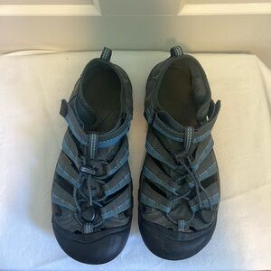 Keen Newport H2 Midnight Navy/Daphne Sandals